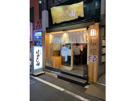 らぁ麺 はやし田 池袋店 ラーメン店舗の接客スタッフの募集詳細